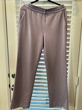 lululemon On the Fly Pant Straight Leg Pants Pink Waist 10